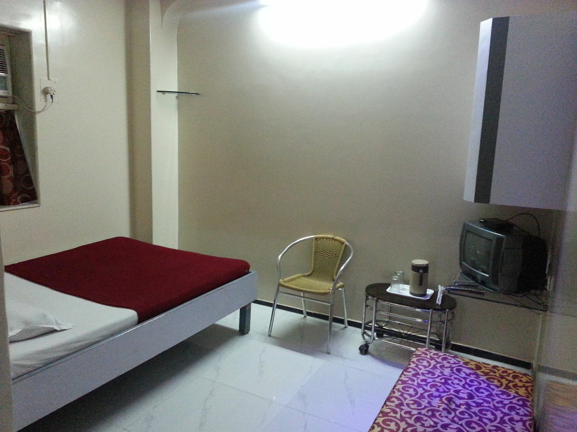 New Metro Guest House Bombaim Exterior foto